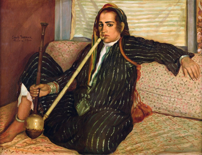 Haschischrykker - Émile Bernard