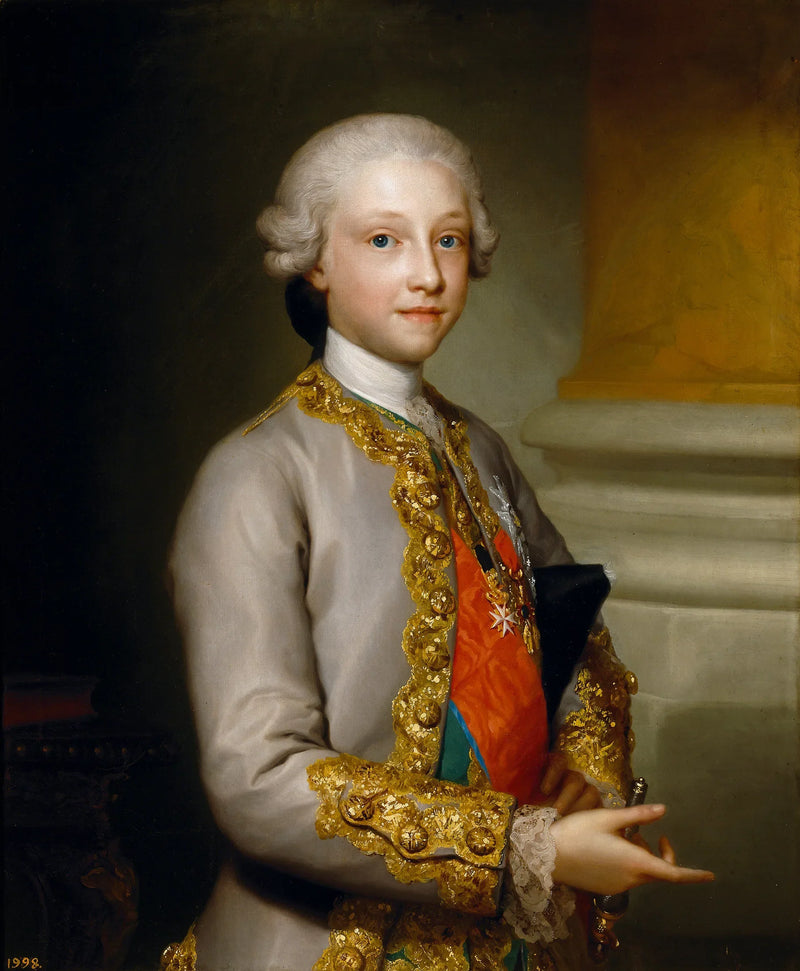 Gabriel Antoine de Bourbon, barn af Spanien - Anton Raphael Mengs
