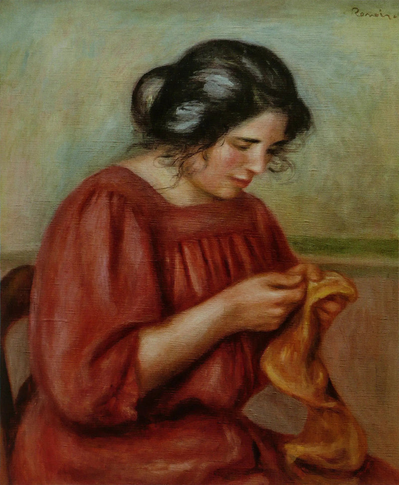 Gabrielle genoptager - Pierre-Auguste Renoir