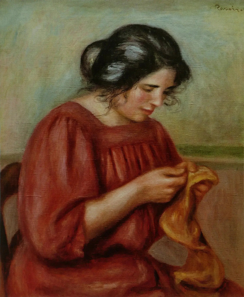 Gabrielle genoptager - Pierre-Auguste Renoir