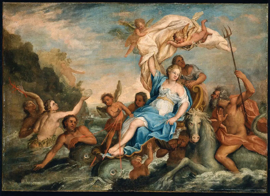 Galatée - John Singleton Copley