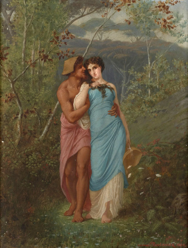 Galathée et le berger Athis - Gustave Boulanger