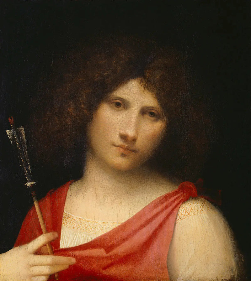 Dreng med pil - Giorgione