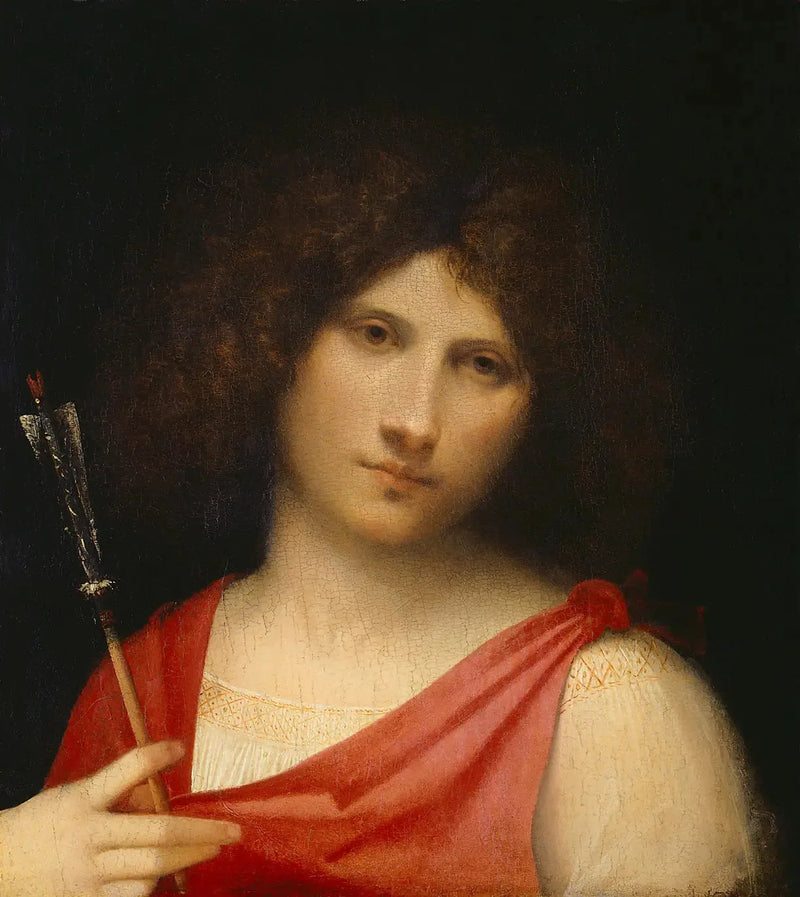 Dreng med pil - Giorgione