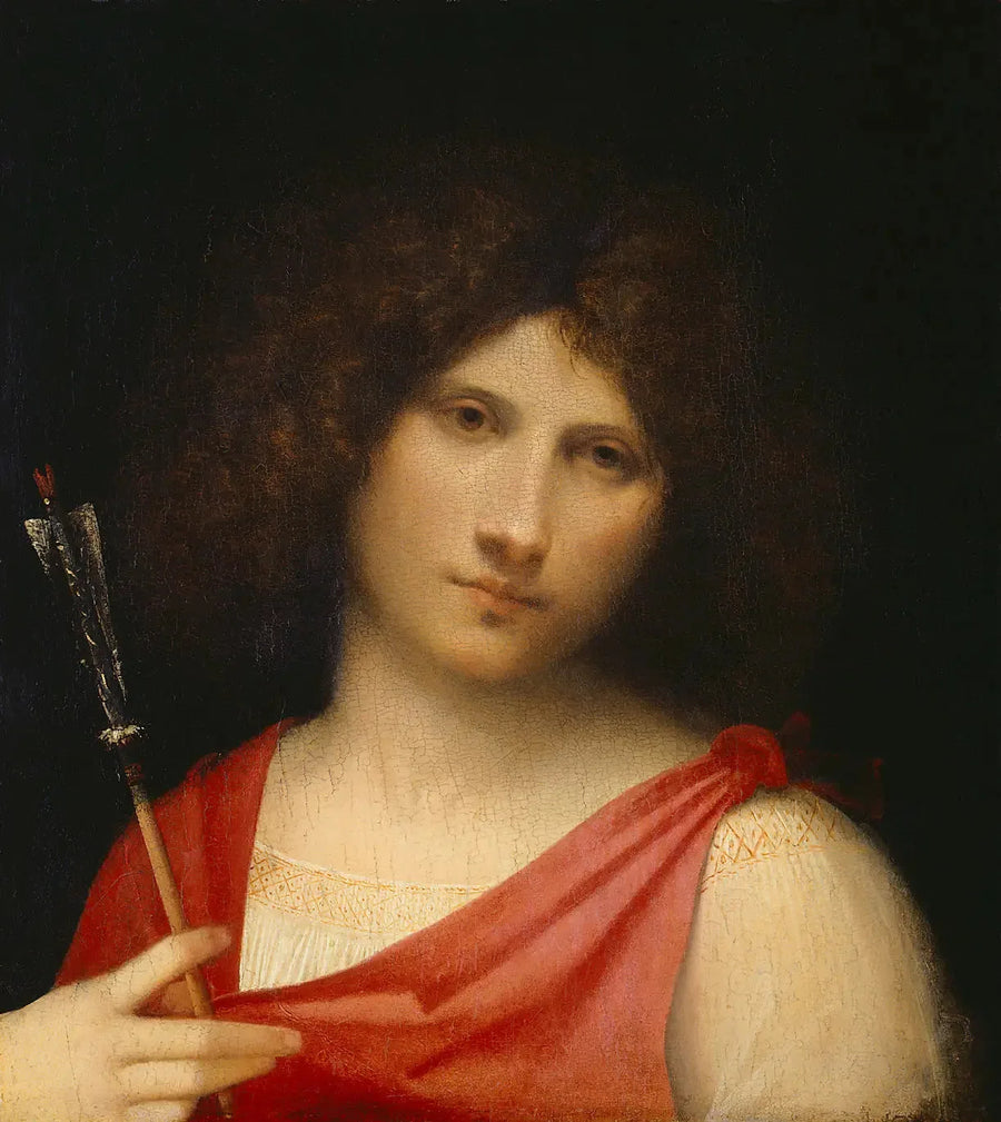 Dreng med pil - Giorgione