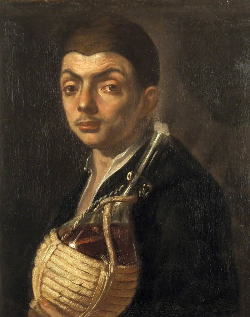 Dreng med en flaske - Diego Velázquez