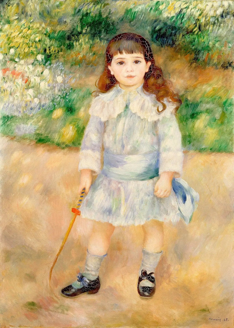 Dreng med en pisk - Pierre-Auguste Renoir