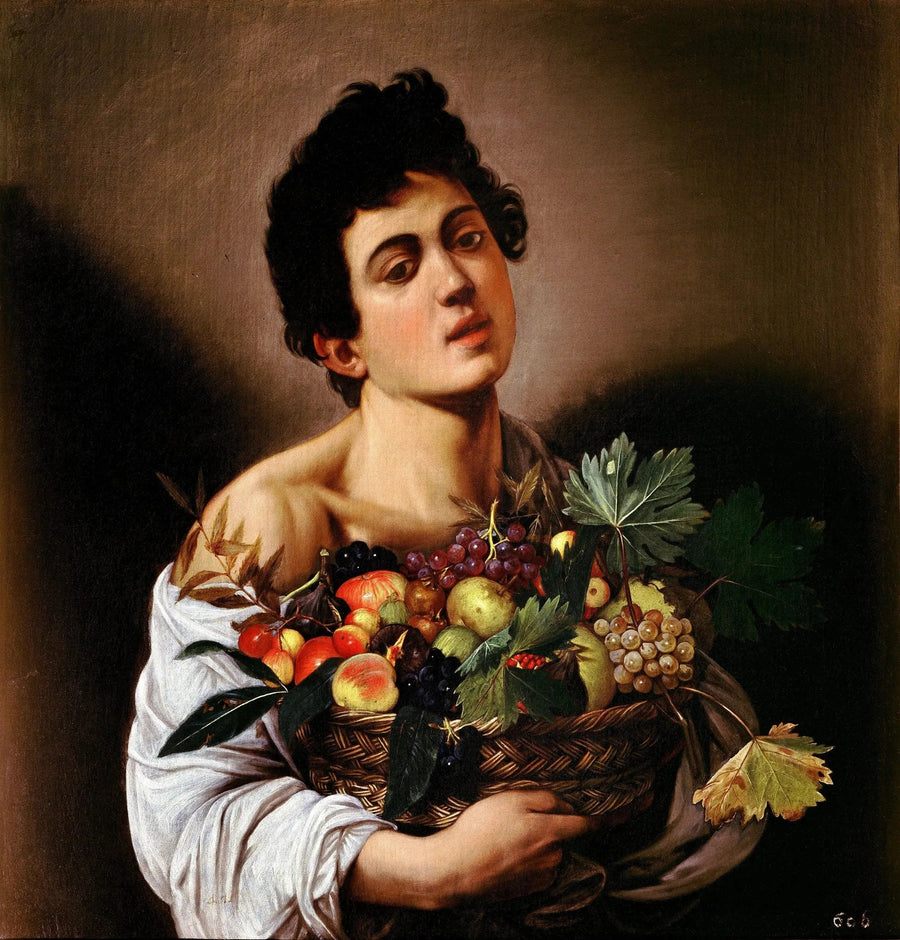 Dreng med en frugtkurv - Caravaggio