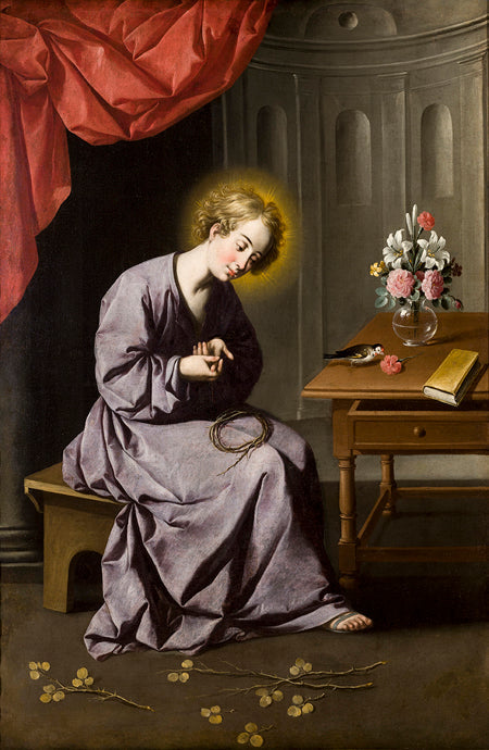 Dreng med en torne - Francisco de Zurbarán