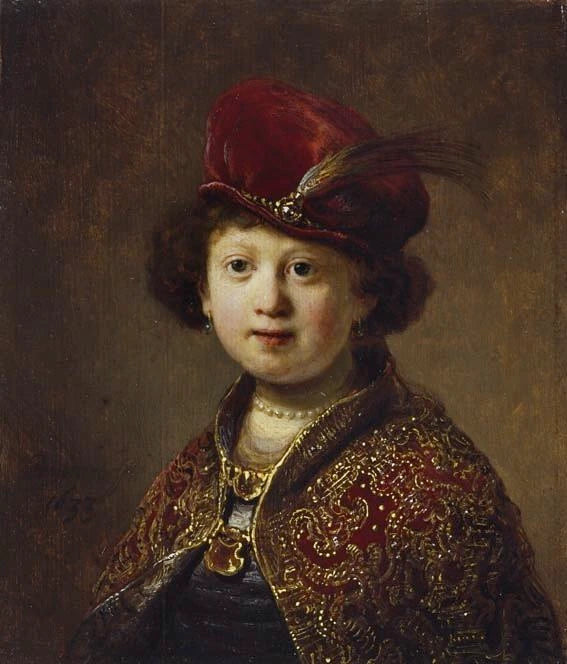 Portræt af en dreng - Rembrandt