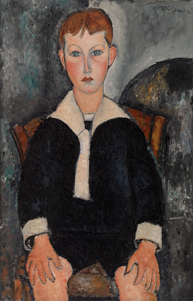 Dreng i sømandstøj - Amedeo Modigliani