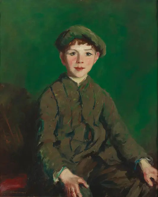 Irsk dreng - Robert Henri