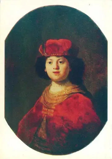 Rigt klædt dreng - Rembrandt