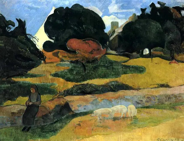 Svinemester - Paul Gauguin