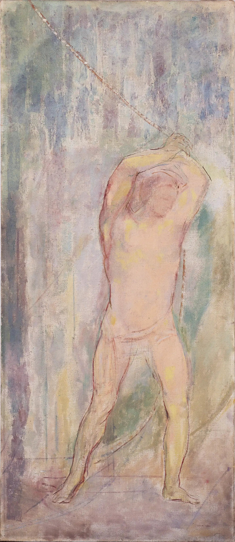 Vejrvagt - Odilon Redon