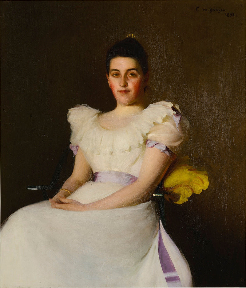 Lavendelbeslag - Frank Weston Benson