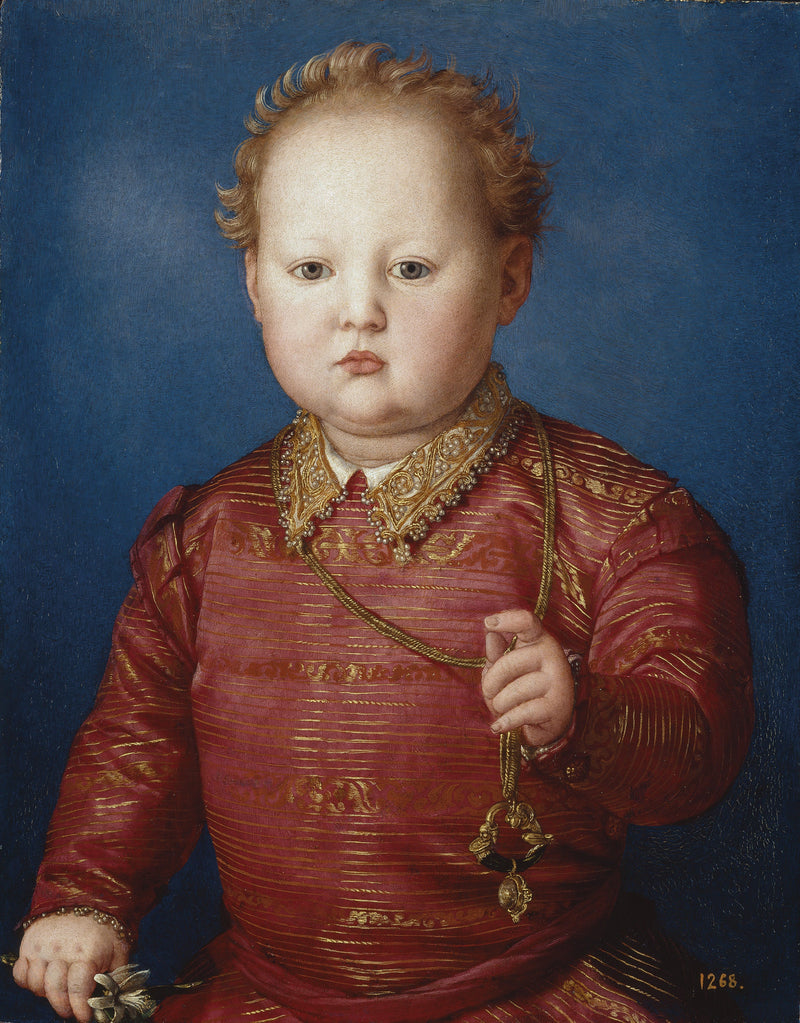 Garzia de' Medici - Bronzino