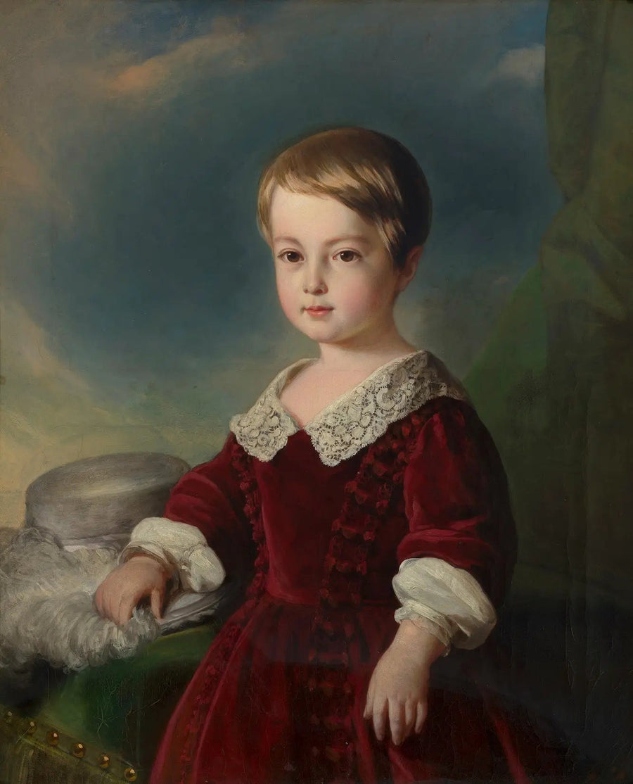 Gaston, greve af Eu (1842-1922) - Franz Xaver Winterhalter