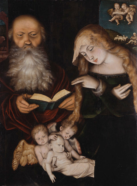 Q104522037 - Hans Baldung Grien - Alpha Reproduction