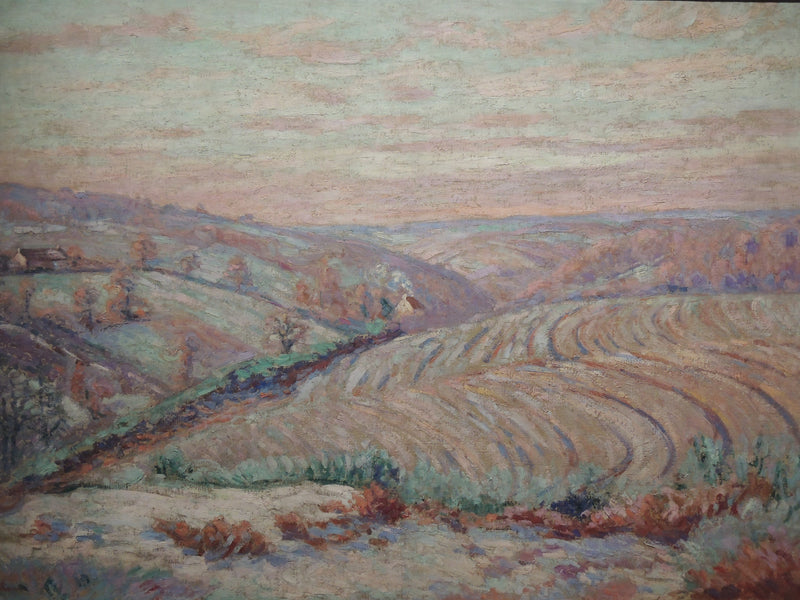 Hvid gelé i Crozant - Armand Guillaumin