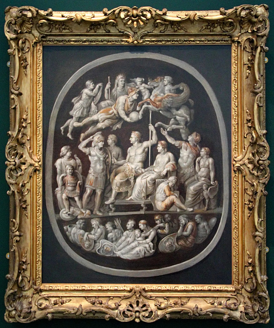 Gemma Tiberiana, eller Germanicus' Hædret - Peter Paul Rubens