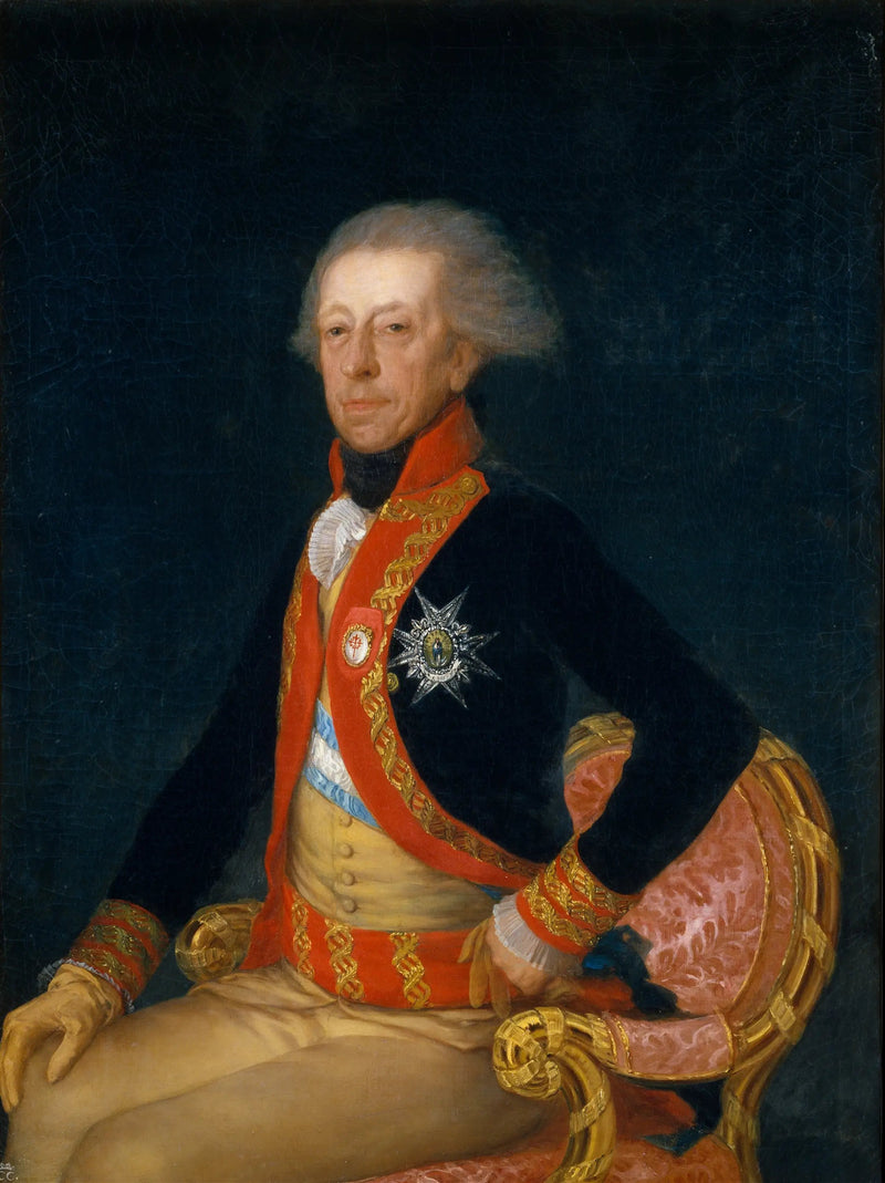 General Antonio Ricardos - Francisco de Goya