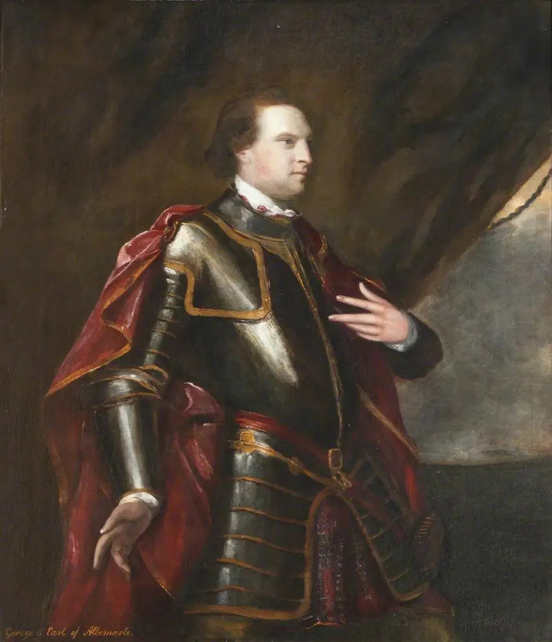 General George Keppel, 3. greve af Albemarle KG PC (1724 - 1772) - Joshua Reynolds