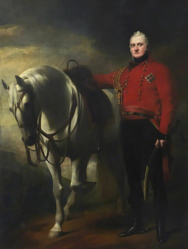 General Sir John Hope, 4. greve af Hopetoun, GCB - Henry Raeburn