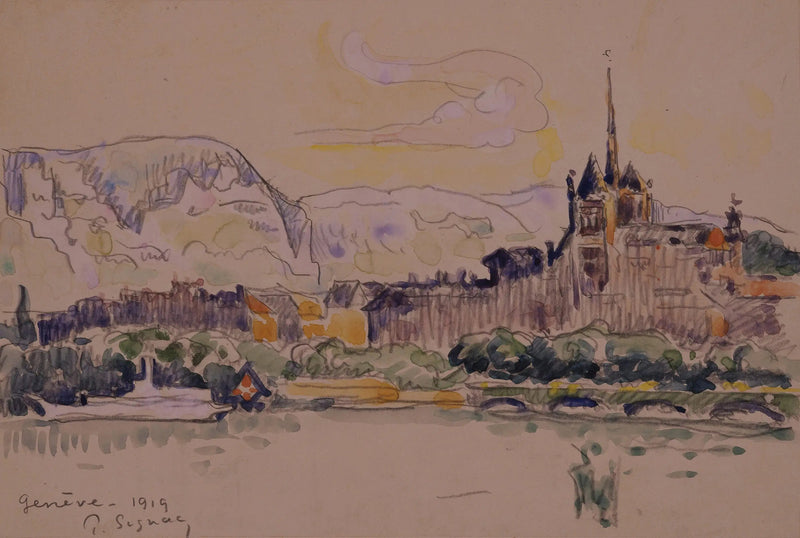 Genève - Paul Signac