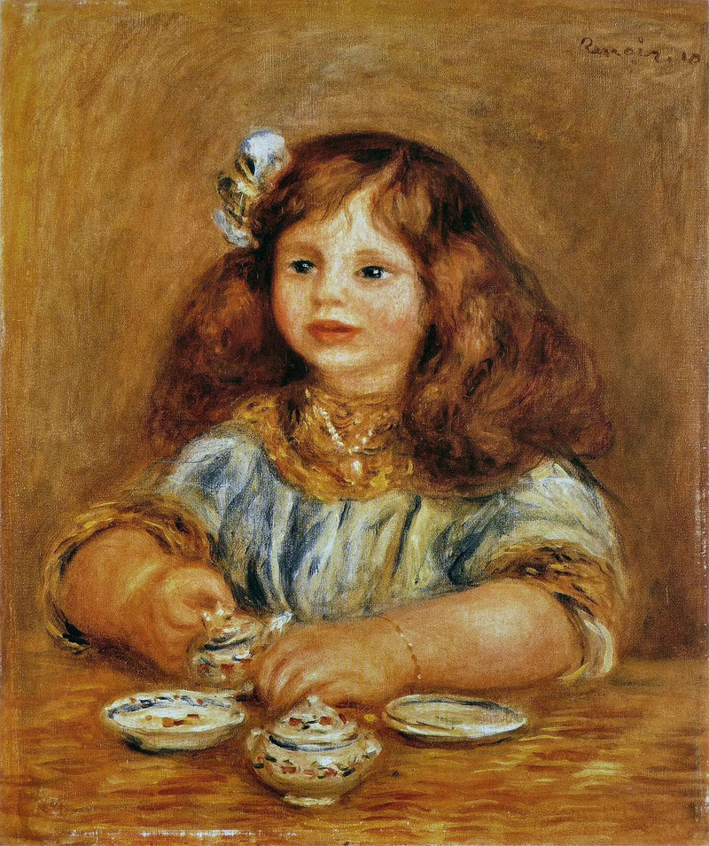 Geneviève Bernheim de Villers - Pierre-Auguste Renoir