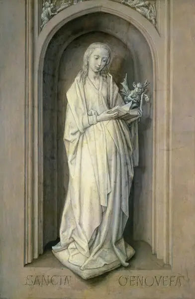 Geneviève - Hugo van der Goes