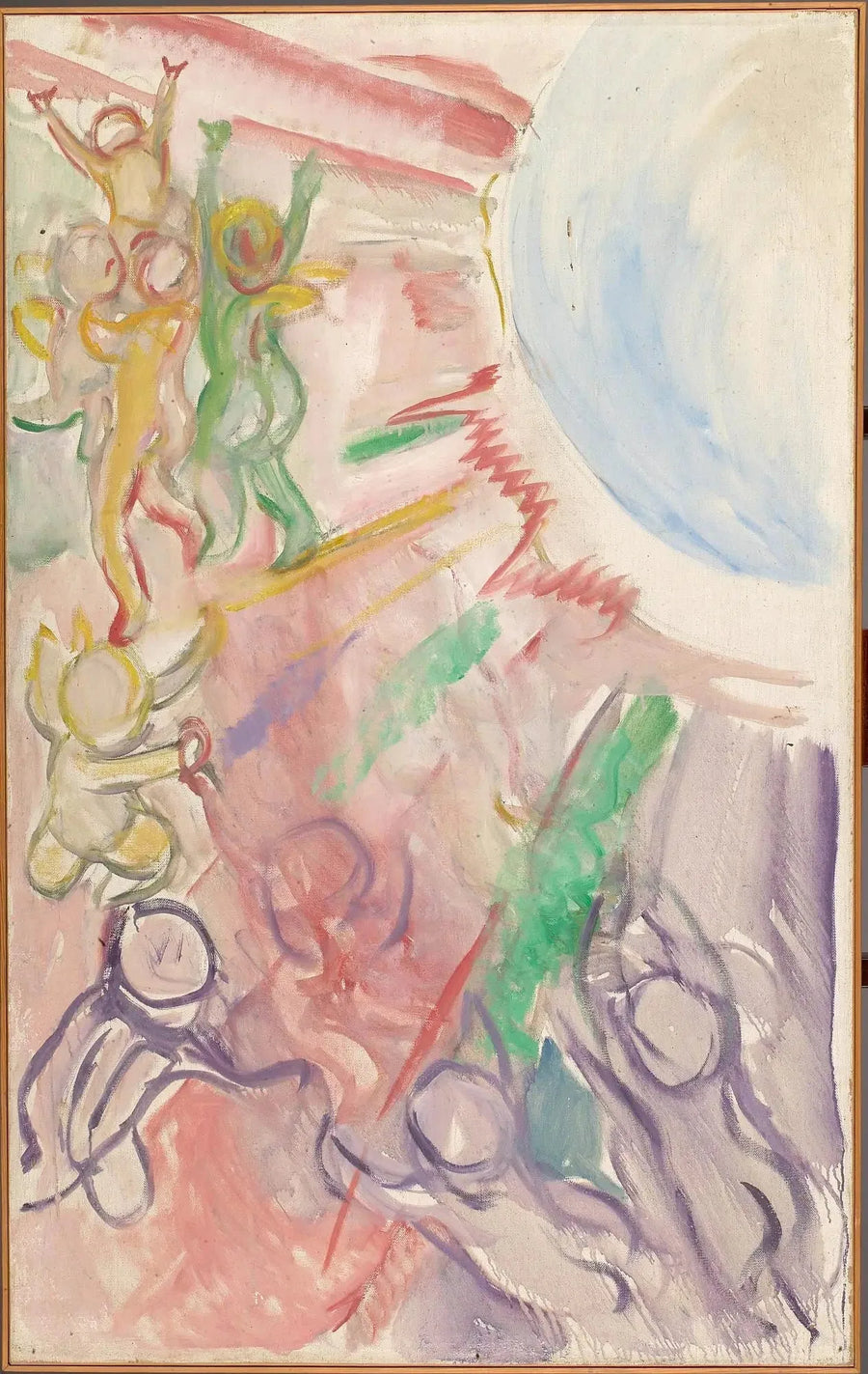 Genier i solstrålerne - Edvard Munch