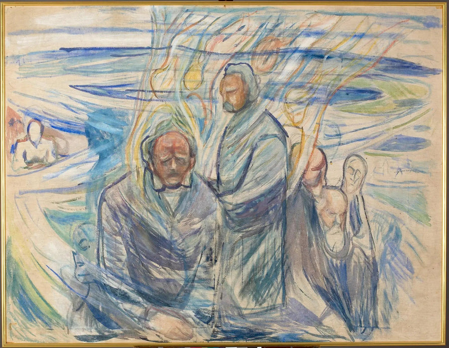 Genier: Ibsen, Nietzsche og Sokrates - Edvard Munch