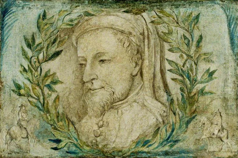 Geoffrey Chaucer (ca 1343-1400) - William Blake