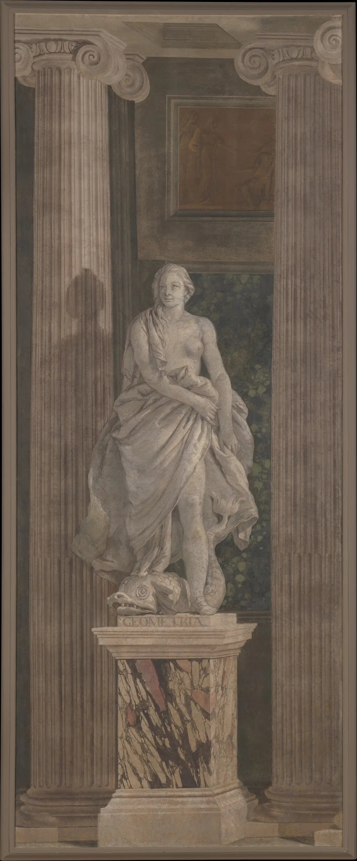 Géométrie - Giovanni Battista Tiepolo - Alpha Reproduction