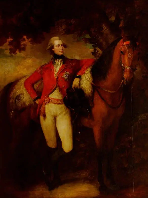 George (1762–1830), prins af Wales, senere George IV - Thomas Gainsborough