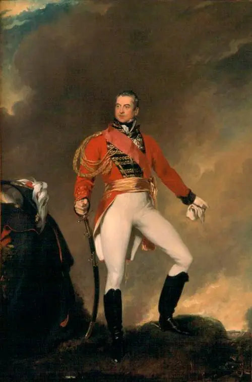 George, 5. og sidste hertug af Gordon (1770-1836) - Thomas Lawrence