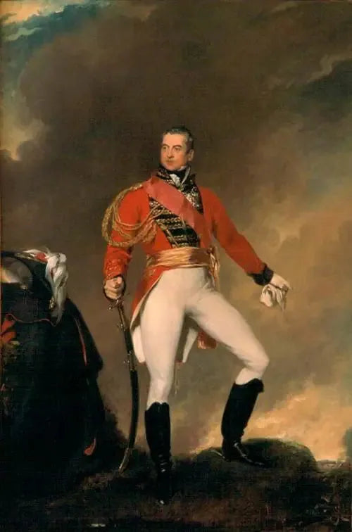 George, 5. og sidste hertug af Gordon (1770-1836) - Thomas Lawrence