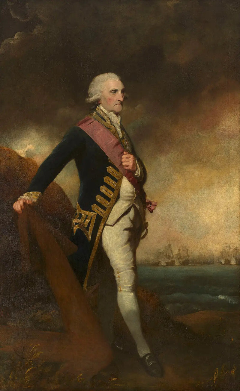 George Brydges, første Lord Rodney (1719?-1792) - Joshua Reynolds