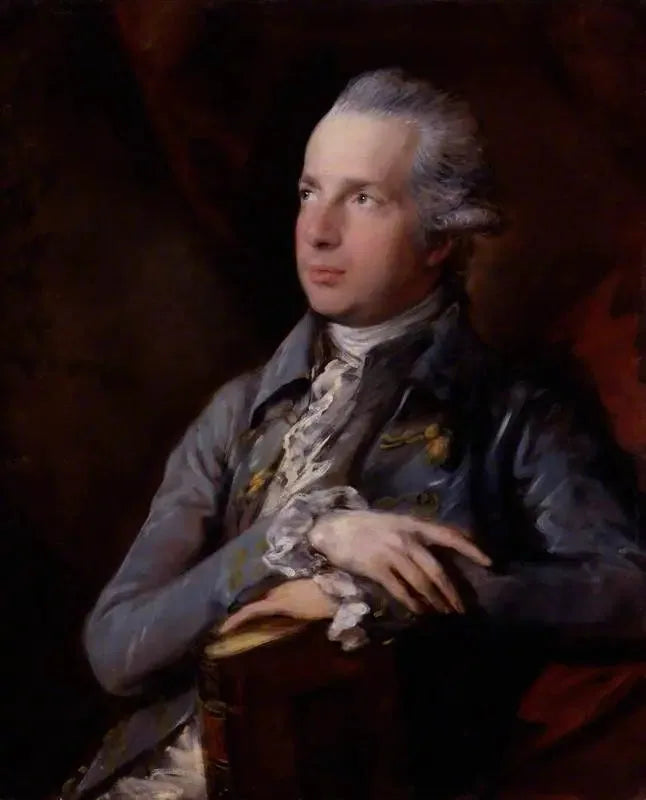 George Colman den Ældre - Thomas Gainsborough