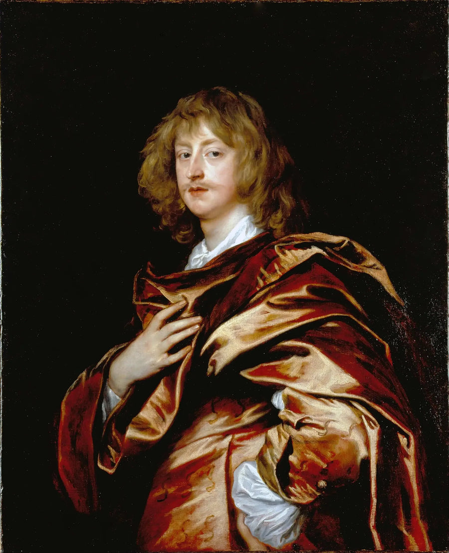 George Digby, 2. greve af Bristol - Antoine van Dyck