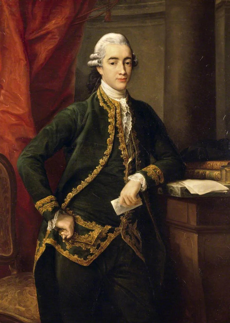 George Edward Henry Arthur Herbert, 2. greve af Powis II (1755-1801) - Pompeo Batoni