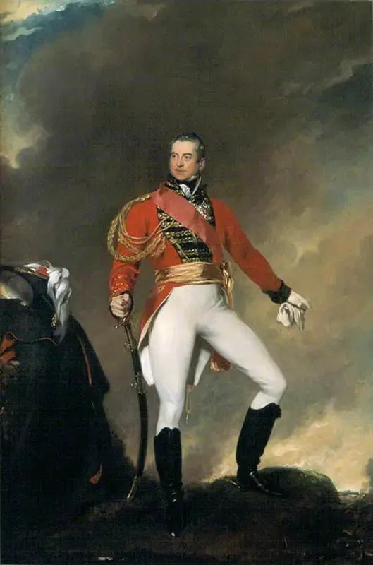 George Gordon (1770–1836), 5. og sidste hertug af Gordon - Thomas Lawrence
