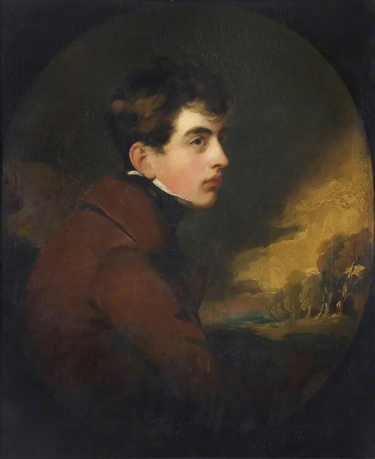 George Gordon Noel (1788–1824), Lord Byron, digter - Thomas Lawrence