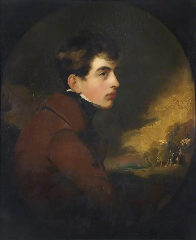 George Gordon Noel (1788–1824), Lord Byron, digter - Thomas Lawrence