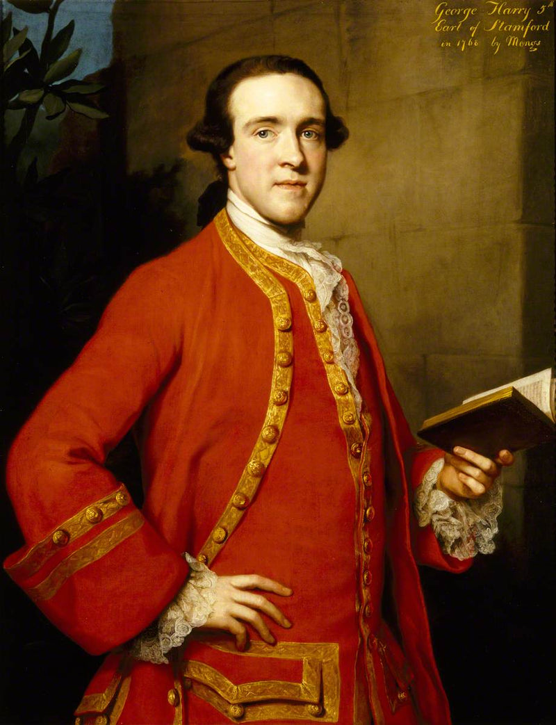 George Harry Grey, 5. greve af Stamford (1737-1819) - Anton Raphael Mengs