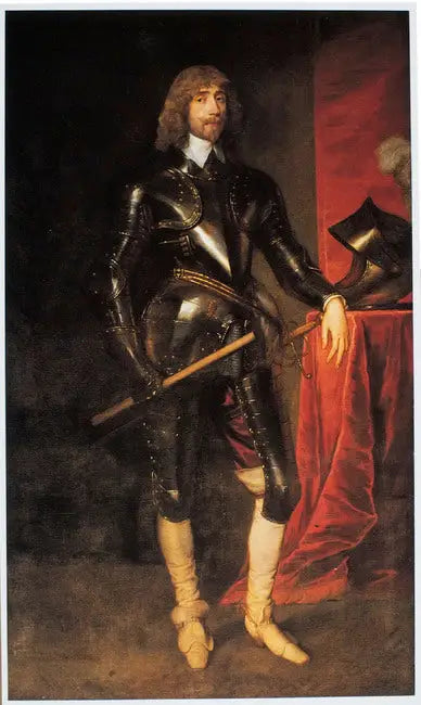 George Hay, 2. greve af Kinnoull, død i 1644. Statsmand - Antoine van Dyck