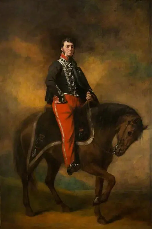 George Hay, 8. marquis af Tweeddale, 1787 - 1876. Landmand - Henry Raeburn