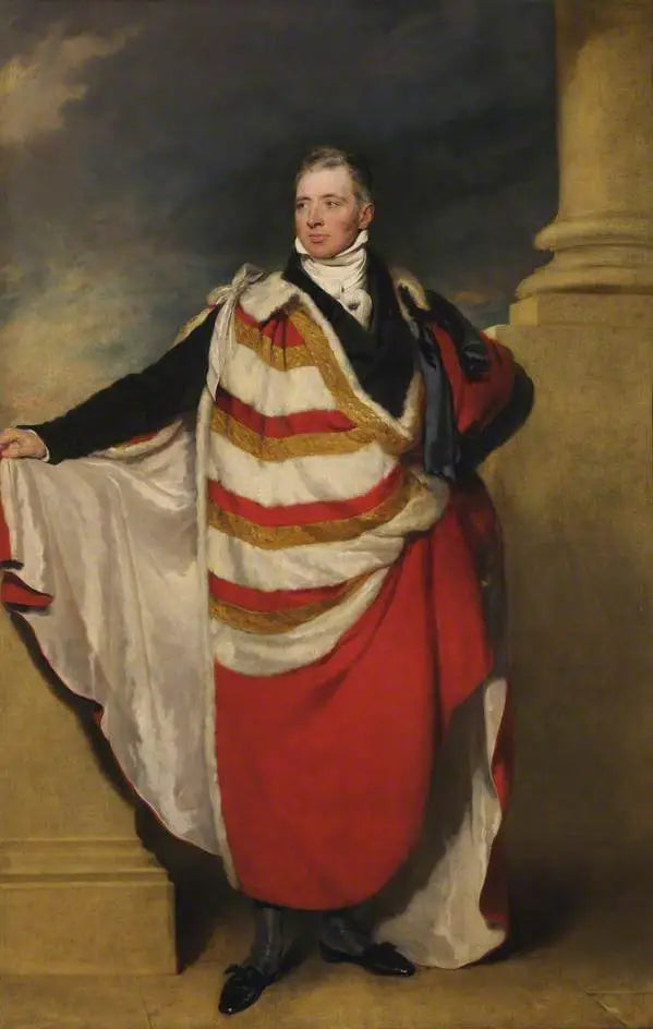 George Henry Fitzroy (1760–1844), 4. hertug af Grafton - Thomas Lawrence
