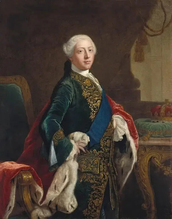 George III (1738-1820) da prins af Wales - Joshua Reynolds